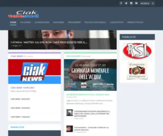 Ciaktelesud.com(Ciak Telesud) Screenshot