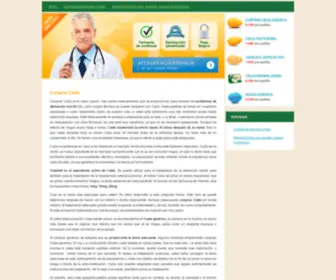 Cialis-Medicina.com(Comprar Cialis Generico Online) Screenshot