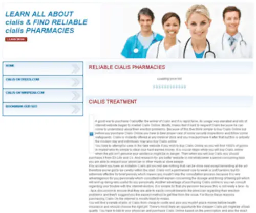 Cialis.gd(Cialis) Screenshot