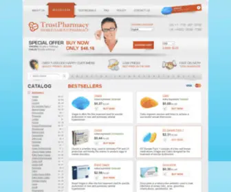Cialislis.com(Online Pharmacy) Screenshot