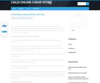 Cialisonline-CheapStore.com(Cialisonline CheapStore) Screenshot