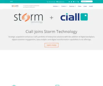 Ciall.com(Ciall) Screenshot