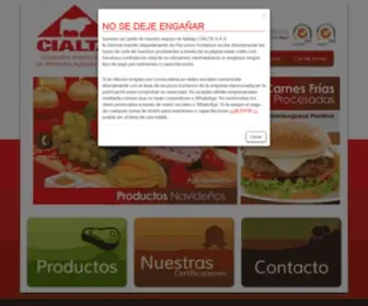 Cialta.com(cialta) Screenshot