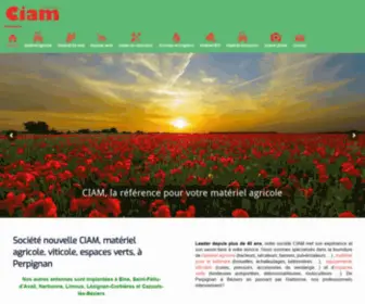 Ciam-Romerales.fr(CIAM) Screenshot