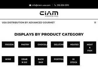 Ciam-USA.com(CIAM) Screenshot