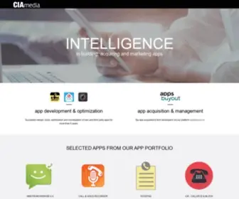 Ciamedia.com(Mobile Ad Technologies) Screenshot