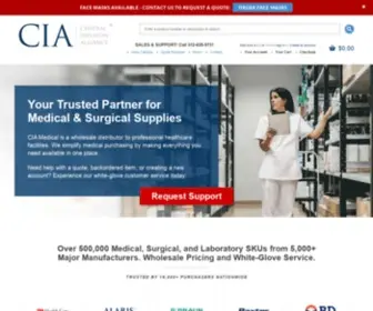 Ciamedical.com(CIA Medical) Screenshot