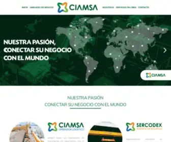 Ciamsa.com(Ciamsa Comercializadora) Screenshot