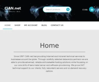 Cian.net(CiAN Networks) Screenshot