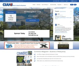 Cianj.org(Org Name) Screenshot