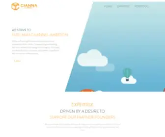 Ciannacapital.com(We strive to fuel and channel ambition) Screenshot