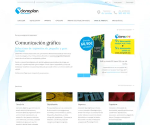 Cianoplan.es(Diseño) Screenshot