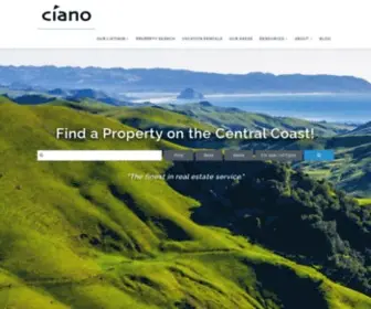 Cianorealestate.com(Ciano Real Estate) Screenshot