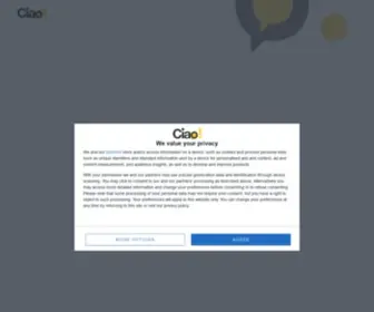Ciao.co.uk(Shopping Search Engine) Screenshot