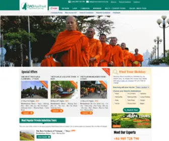 Ciaoasiatravel.com(Ciao Asia Travel) Screenshot