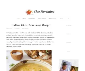 Ciaoflorentina.com(Organic Food & Lifestyle Blog) Screenshot