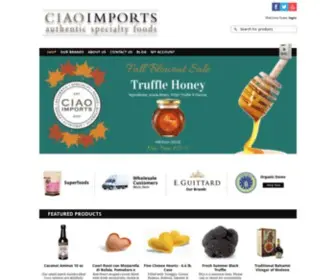 Ciaoimports.com(Ciao Imports) Screenshot