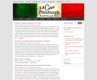 Ciaopittsburgh.com(Default Demo) Screenshot