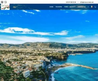 Ciaosorrento.net(Welcome in Ciao Sorrento S.a.s) Screenshot