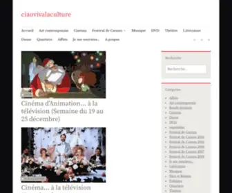 Ciaovivalaculture.com(ciaovivalaculture) Screenshot