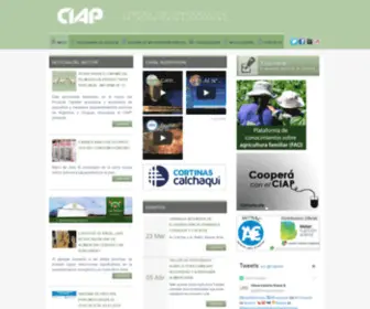 Ciap.org.ar(Centro) Screenshot