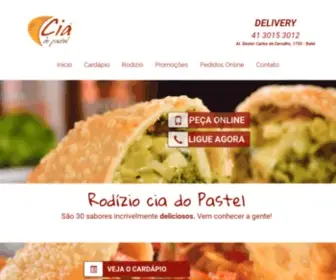 Ciapastel.com.br(Cia do Pastel) Screenshot