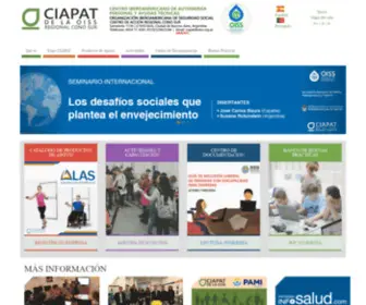 Ciapat.org(Regional cono Sur) Screenshot