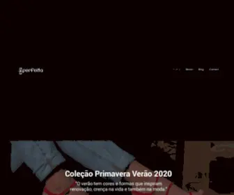 Ciaperfeita.com.br(Ciaperfeita) Screenshot
