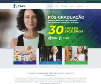 Ciar.com.br(Centro Internacional de Análise Relacional) Screenshot