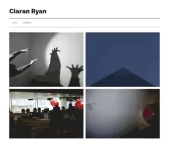 Ciaranryan.com(Ciaran Ryan) Screenshot