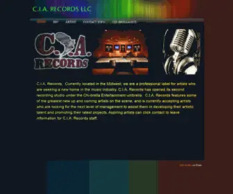 Ciarecordsllc.com(RECORDS LLC) Screenshot