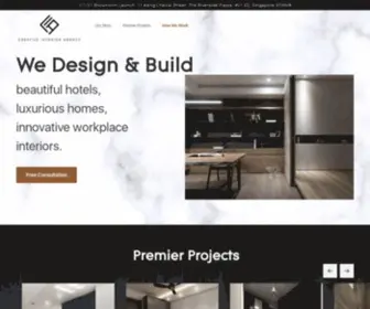 Cia.sg(Creative Interior Agency) Screenshot