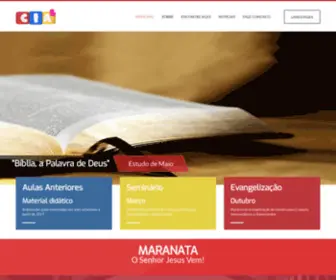 Ciasmaranata.org.br(Portal Oficial do Trabalho de CIAs Maranata) Screenshot