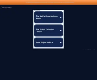 Ciaspolata.it(Il punto di accesso ideale per il tuo business online) Screenshot