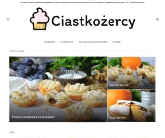 Ciastkozercy.pl(Ciastkożercy.pl) Screenshot