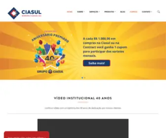 Ciasul.com.br(REVESTIMENTOS E CONSTRU) Screenshot