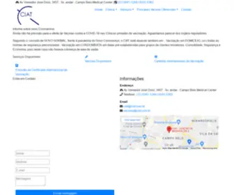 Ciat.com.br(Ética) Screenshot