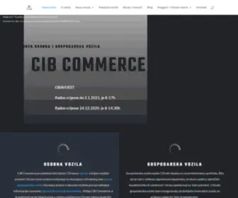 Cib-Commerce.hr(Citroen osobna i gospodarska vozila) Screenshot