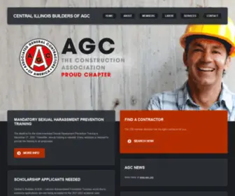 Cibagc.org(The Construction Association) Screenshot
