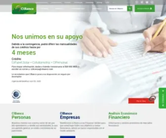 Cibanco.com(Keywords1) Screenshot