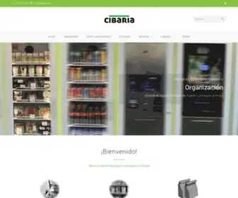 Cibaria.net(Delikia Fresh) Screenshot