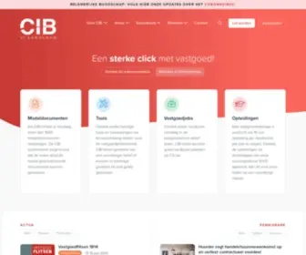 Cib.be(Cib) Screenshot