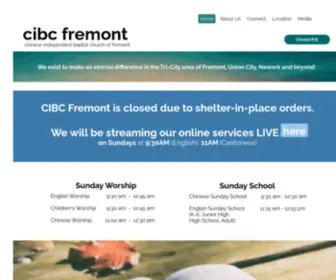 CibcFremont.org(CIBC FREMONT) Screenshot