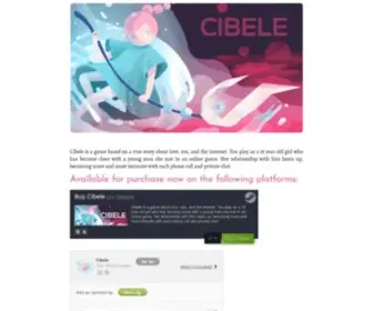Cibelegame.com(Cibelegame) Screenshot