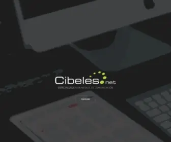 Cibeles.net(Soluciones WEB) Screenshot