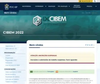 Cibem.org(Graduação) Screenshot