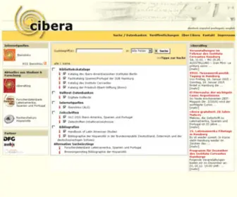 Cibera.de(Ibero-Amerika) Screenshot