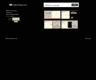 Ciberchess.com(Jugar Ajedrez Online) Screenshot