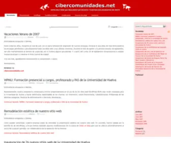 Cibercomunidades.net(ASESORAMIENTO) Screenshot