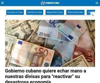 Cibercuba.com(Cuba) Screenshot